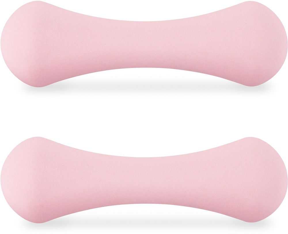 Neopreninių hantelių rinkinys Spokey BONE 2x2 kg