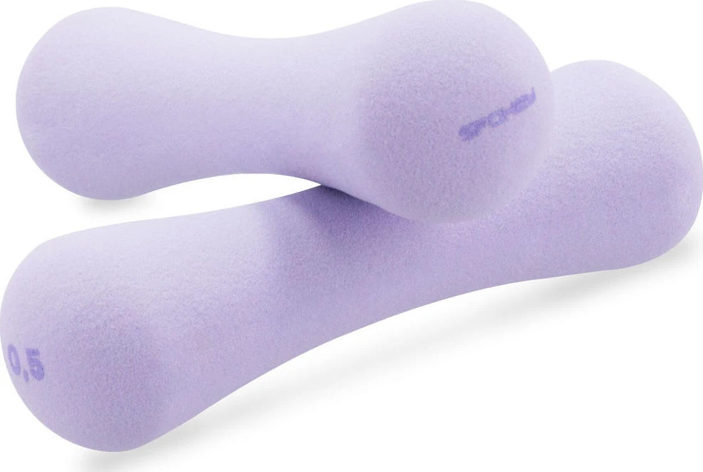 Neopreninių hantelių rinkinys Spokey BONE 2x 0,5kg
