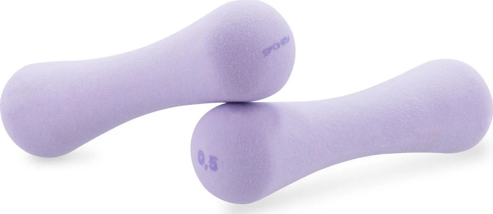 Neopreninių hantelių rinkinys Spokey BONE 2x 0,5kg