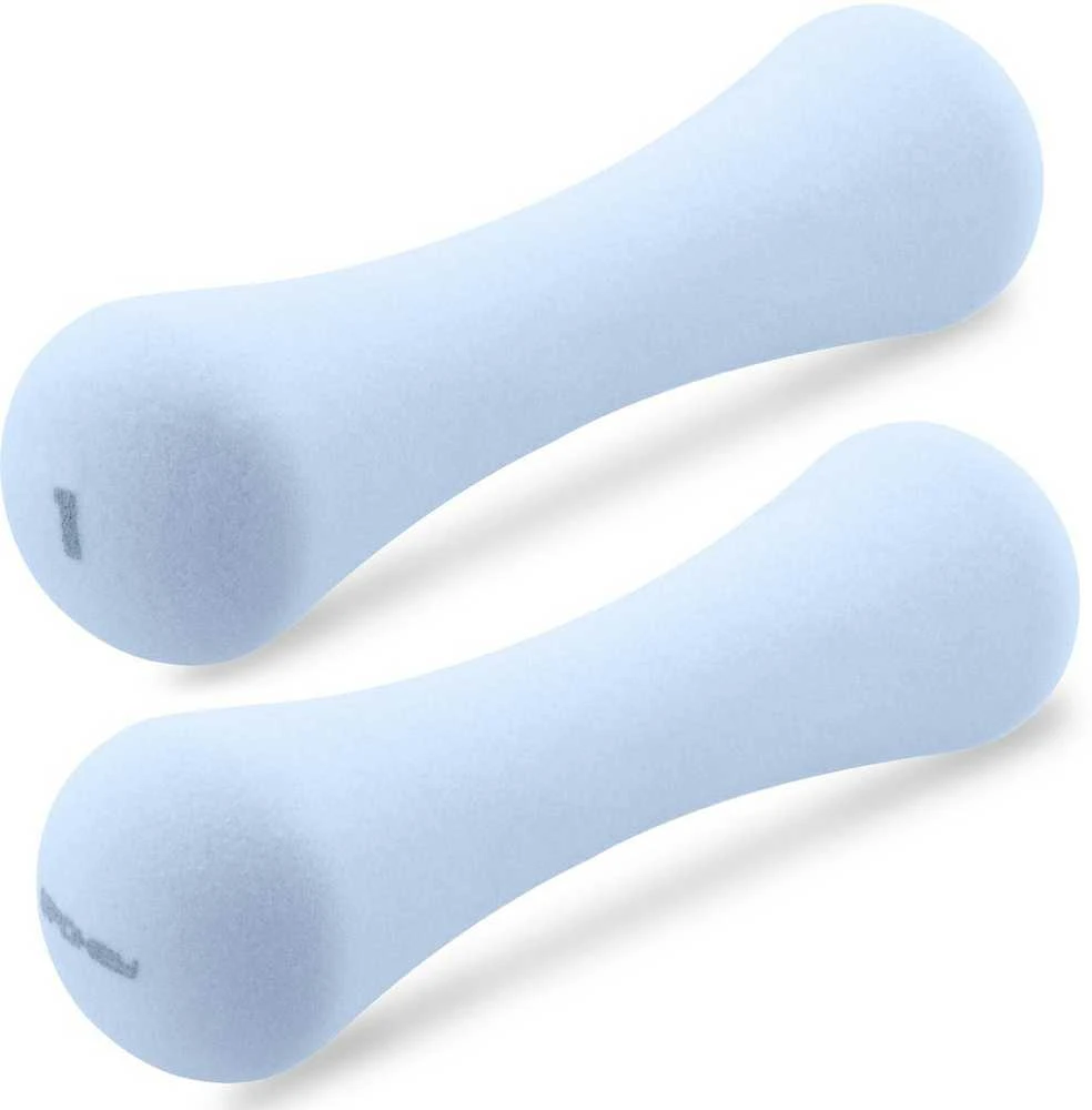 Neopreninių hantelių rinkinys Spokey BONE 2x1 kg