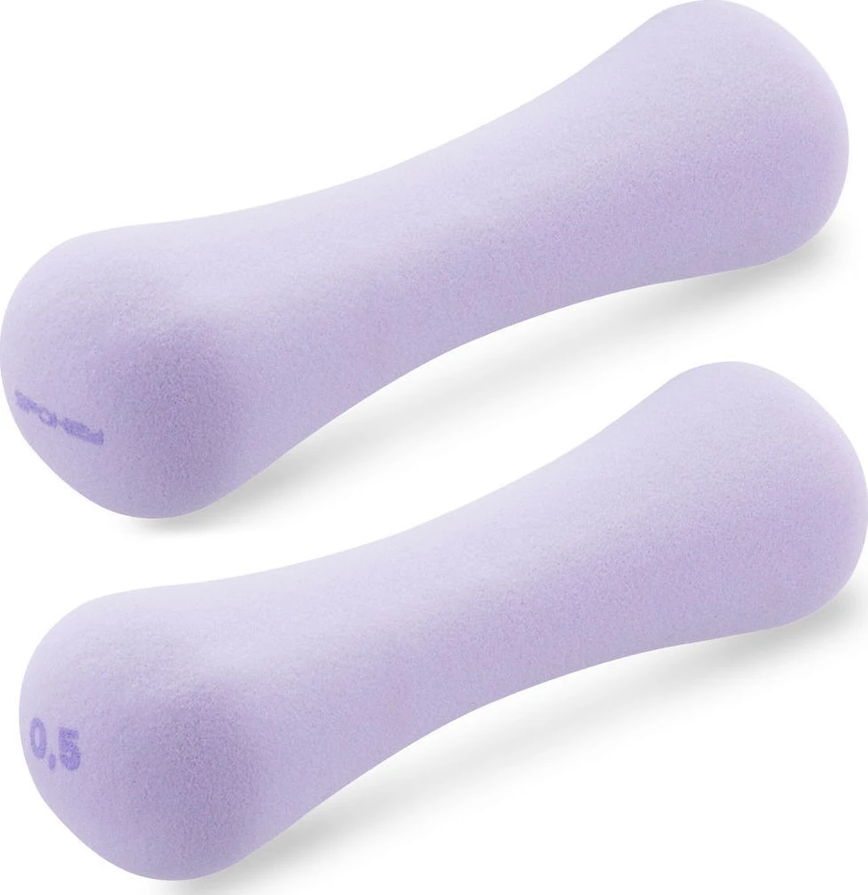 Neopreninių hantelių rinkinys Spokey BONE 2x 0,5kg