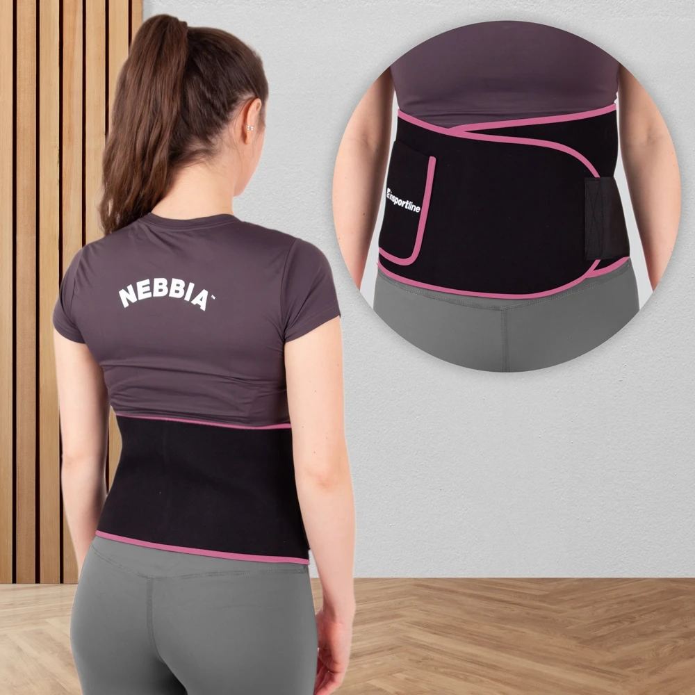 Neopreninis diržas inSPORTline Waistpire