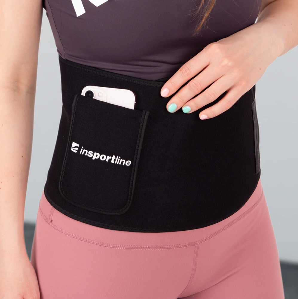 Neoprenins diržas inSPORTline Waistpire