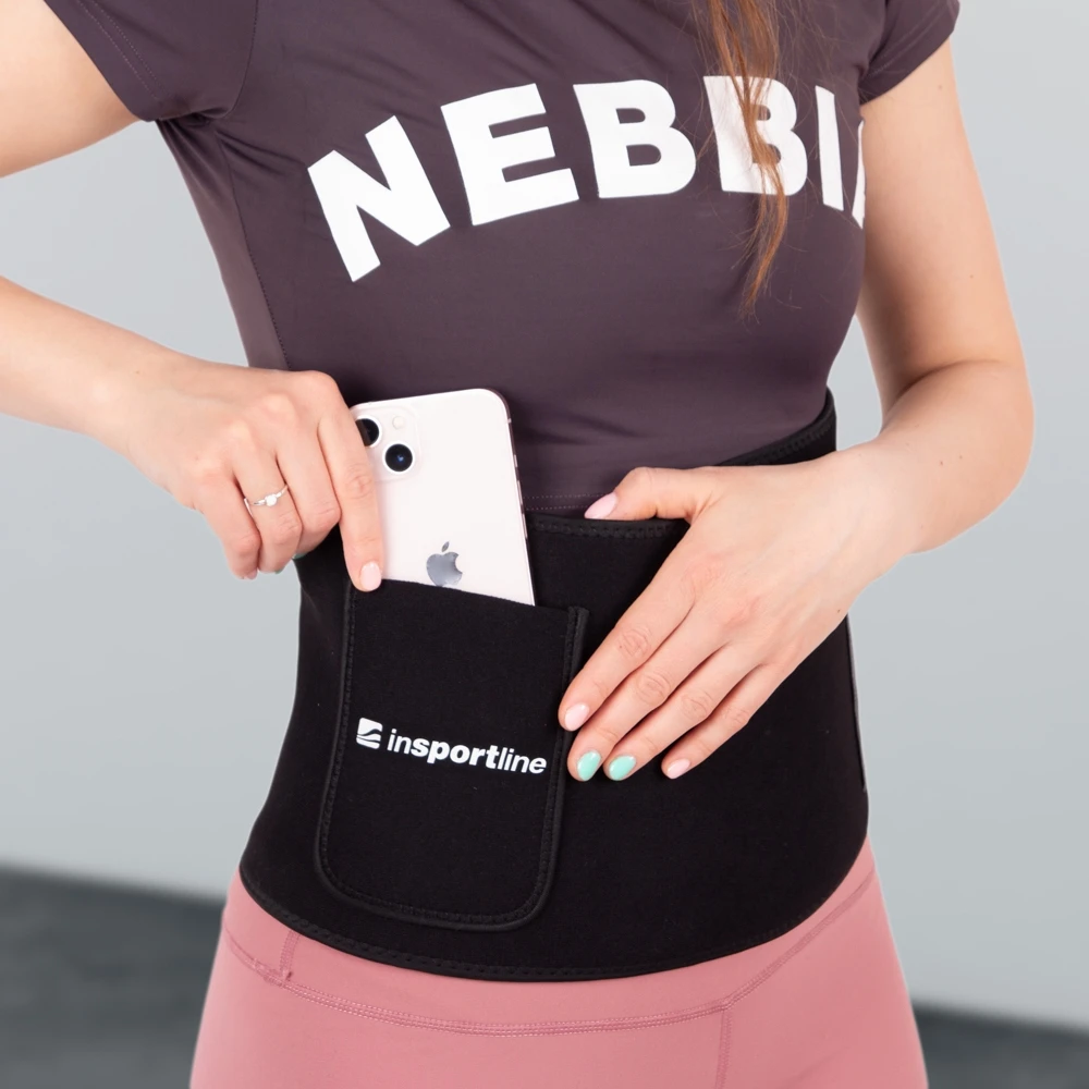 Neoprenins diržas inSPORTline Waistpire