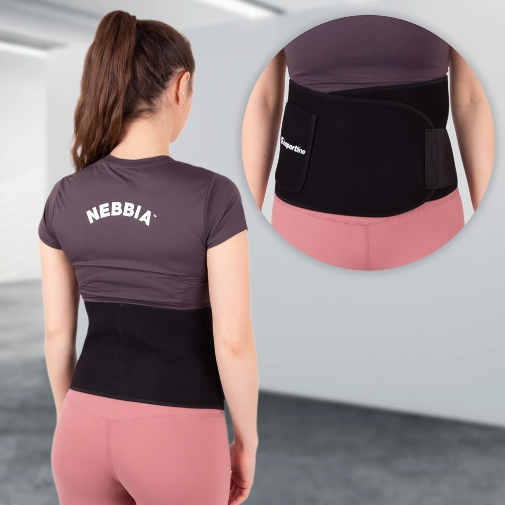 Neoprenins diržas inSPORTline Waistpire