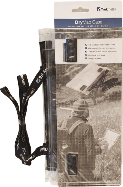 Žemėlapio dėklas Trekmates Dry, 31x29 cm
