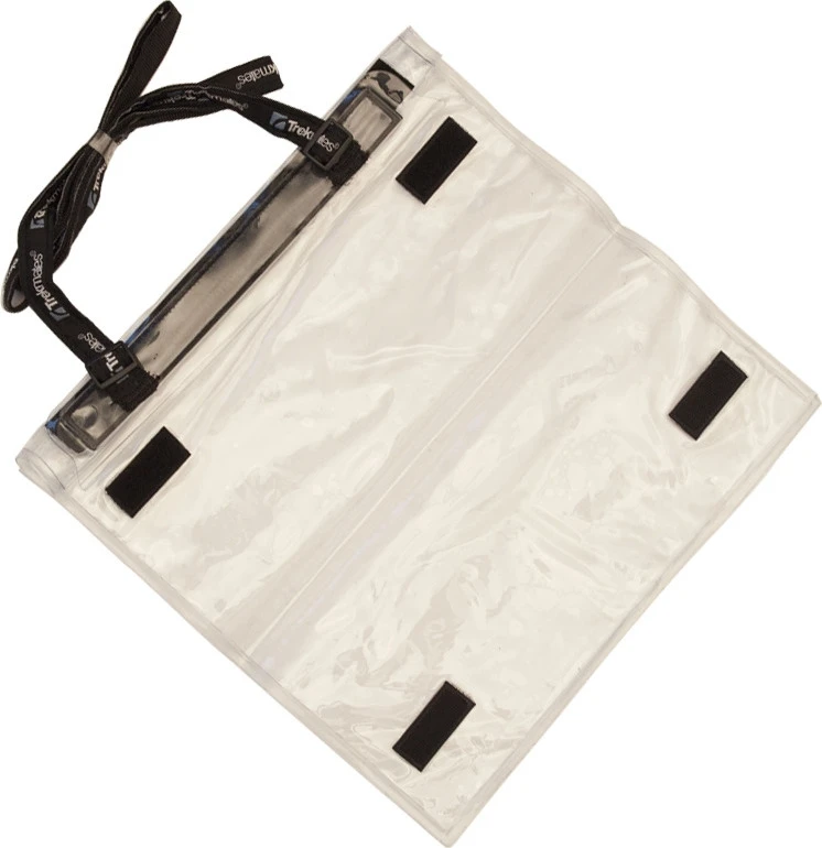Žemėlapio dėklas Trekmates Dry, 31x29 cm