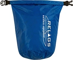 Neperšlampamas maišas BasicNature 210T 20L, mėlynas
