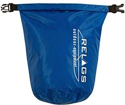 Neperšlampamas maišas BasicNature 210T 20L, mėlynas