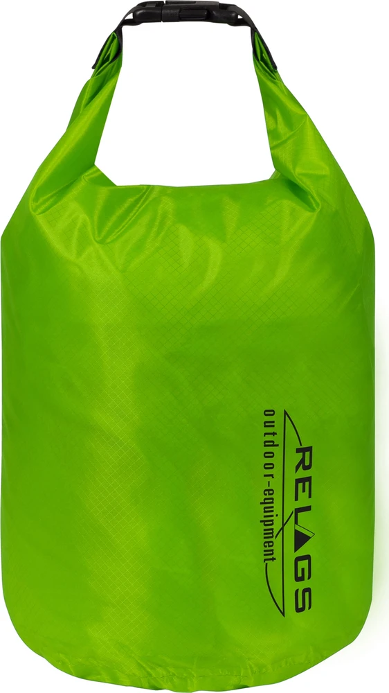 Neperšlampamas krepšys BasicNature 210T 2L, šviesiai žalias