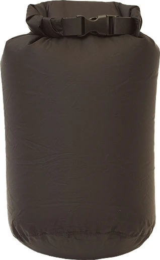 Sausas maišas Highlander, vandeniui atsparus, 8 l - juodas