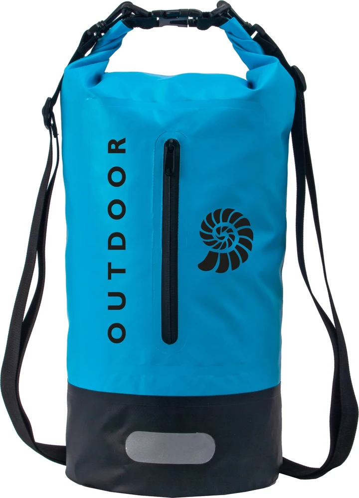 Neperšlampamas maišas Origin Outdoors 500D Plus 20L, mėlynas