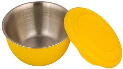 Nerūdijančio plieno dubenėlių rinkinys Origin Outdoors, 4vnt