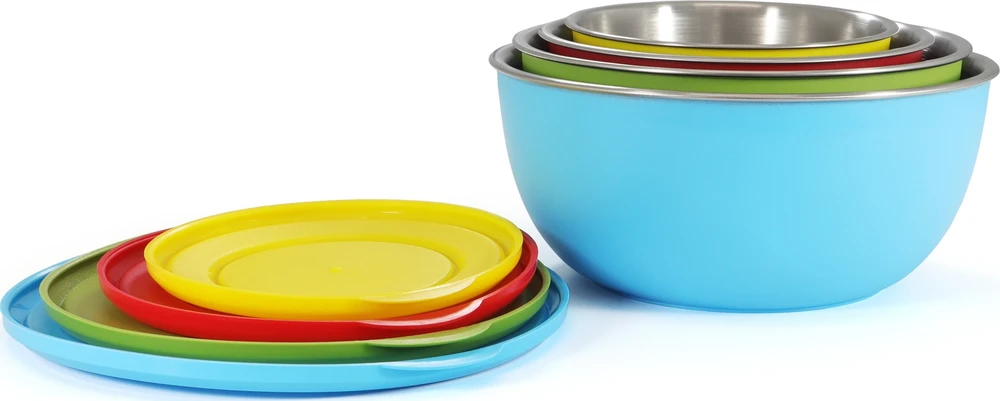 Nerūdijančio plieno dubenėlių rinkinys Origin Outdoors, 4vnt