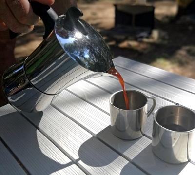 Nerūdijančio plieno espreso virimo aparatas BasicNature, 6 puodeliams