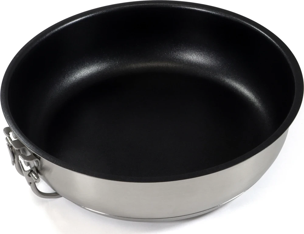 Nerūdijančio plieno keptuvė Origin Outdoors Non-Stick