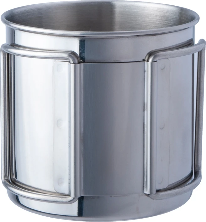 Nalgène Sulankstomas nerūdijančio plieno puodelis BasicNature Space Safer Mini, 0.35L