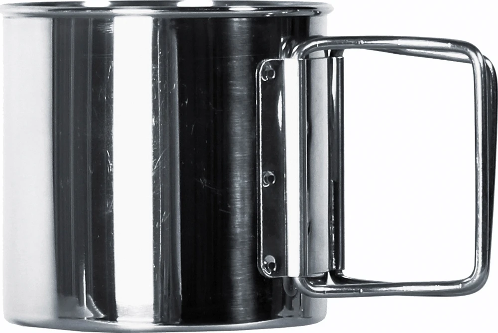 Nalgène Sulankstomas nerūdijančio plieno puodelis BasicNature Space Safer Mini, 0.35L