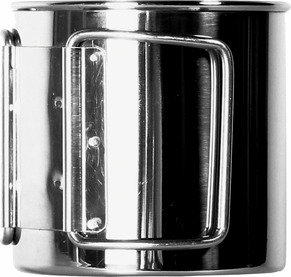 Nalgène Sulankstomas nerūdijančio plieno puodelis BasicNature Space Safer Mini, 0.35L