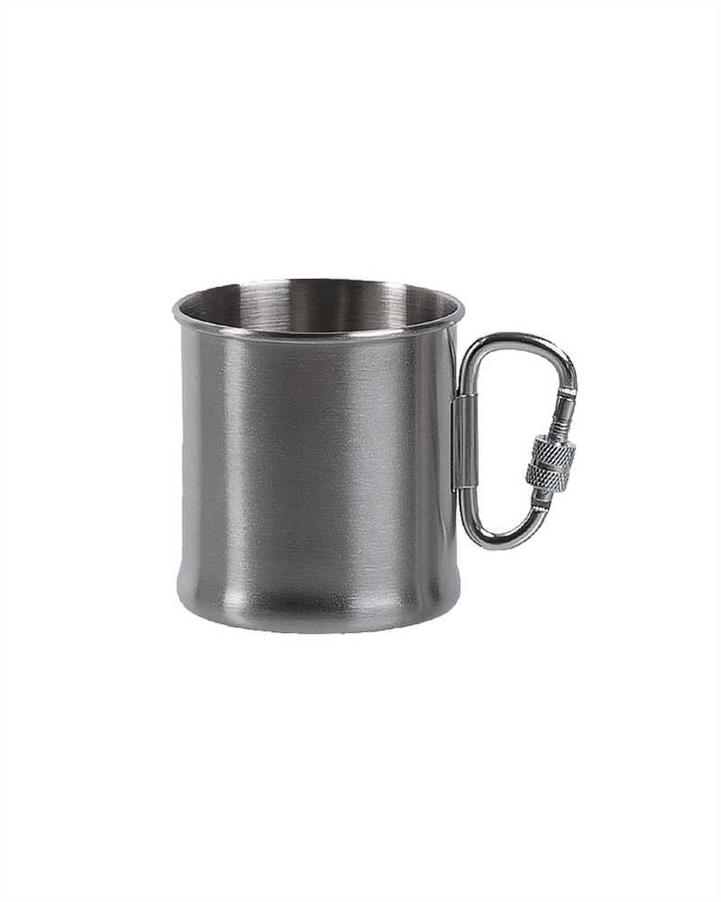 Mil-Tec 250ML S/STEEL KARABINER CUP
