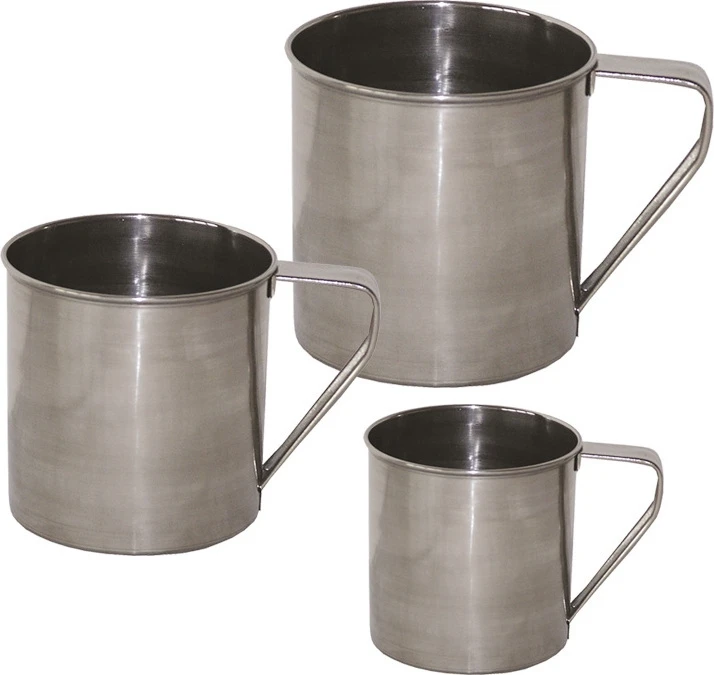 Nerūdijančio plieno puodelis Yate, 0,5l