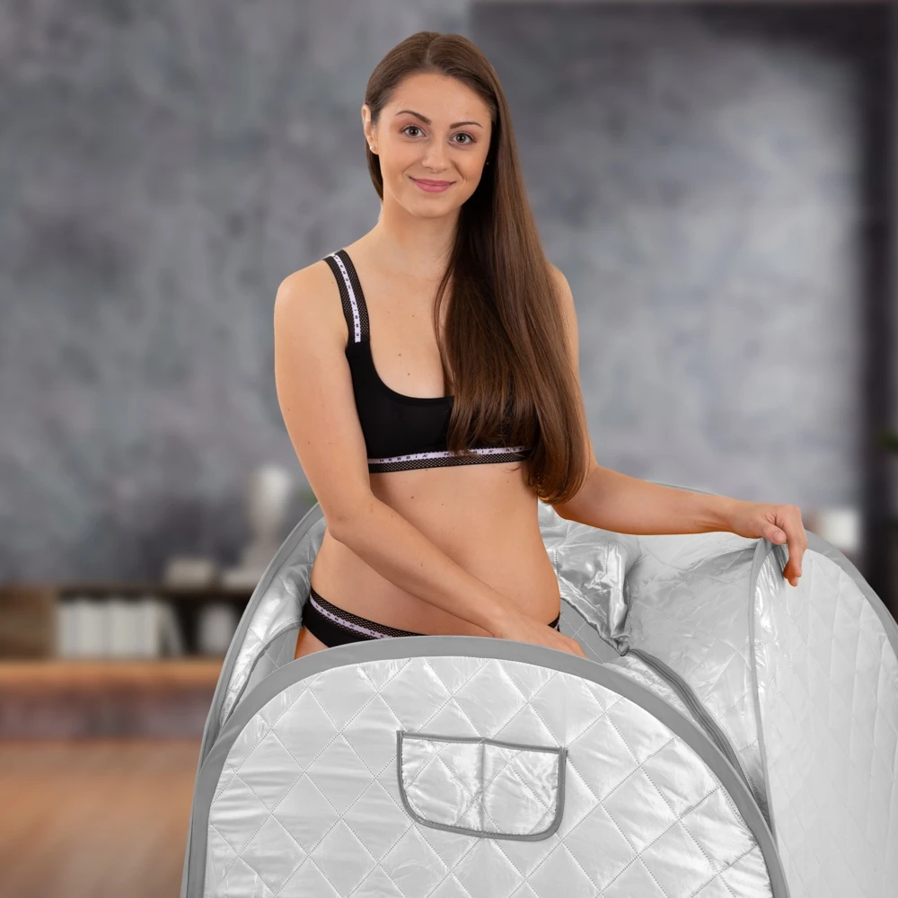 Nešiojama garų sauna inSPORTline Steamona II