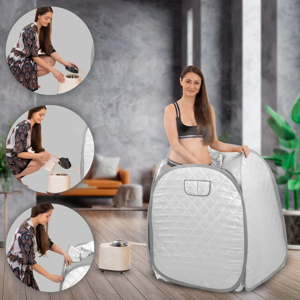 Nešiojama garų sauna inSPORTline Steamona II