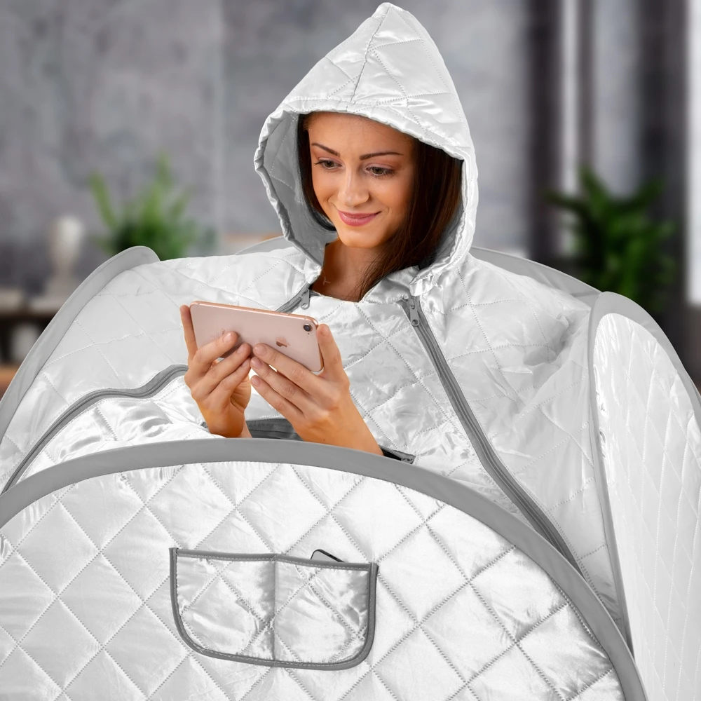 Nešiojama garų sauna inSPORTline Steamona II
