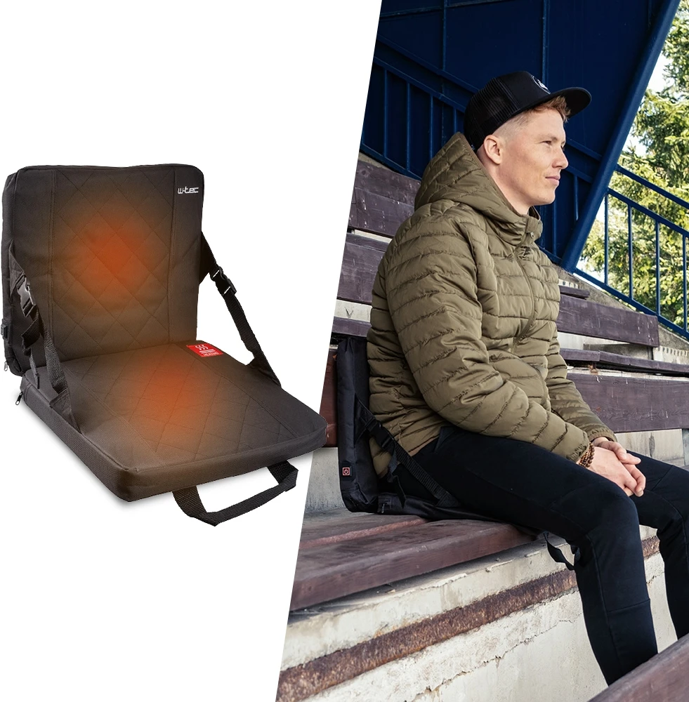Portable Heated Seat Pad W-TEC Alytus