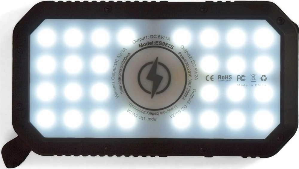 Nešiojamas įkroviklis BasicNature 20, 20000 mAh
