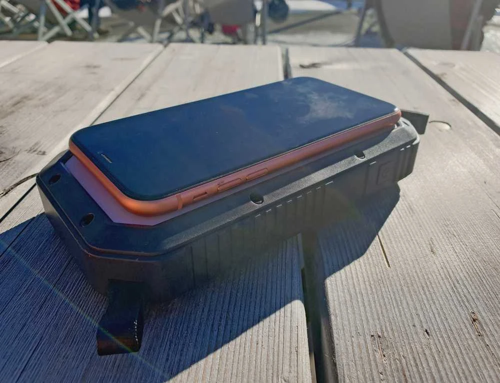 Nešiojamas įkroviklis BasicNature 20, 20000 mAh