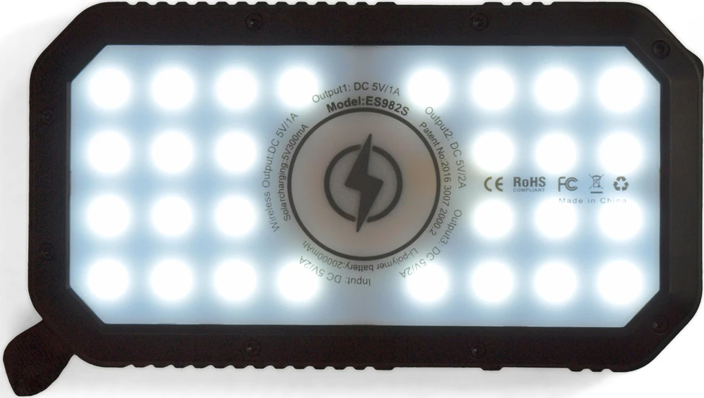 Išorinė baterija BasicNature 20, 20000 mAh