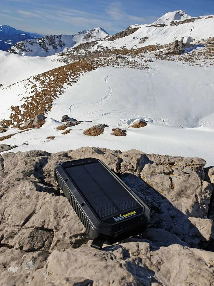 Nešiojamas įkroviklis BasicNature 20, 20000 mAh