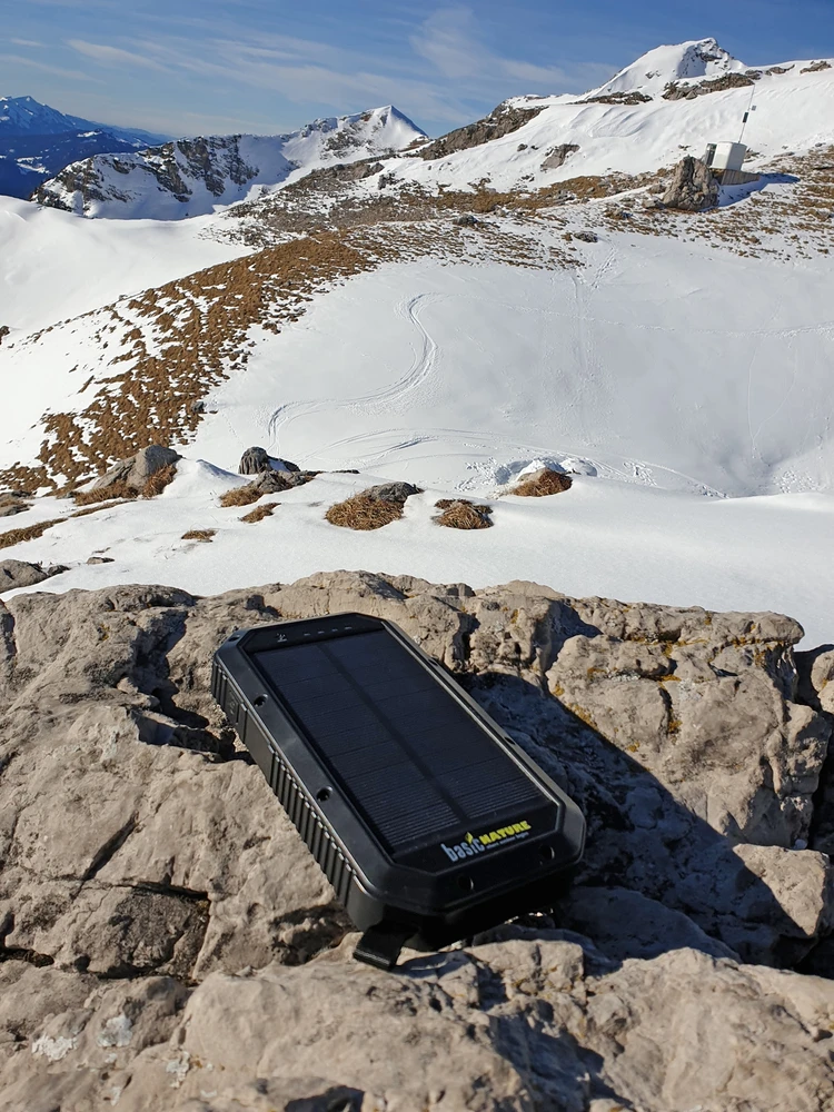 Išorinė baterija BasicNature 20, 20000 mAh