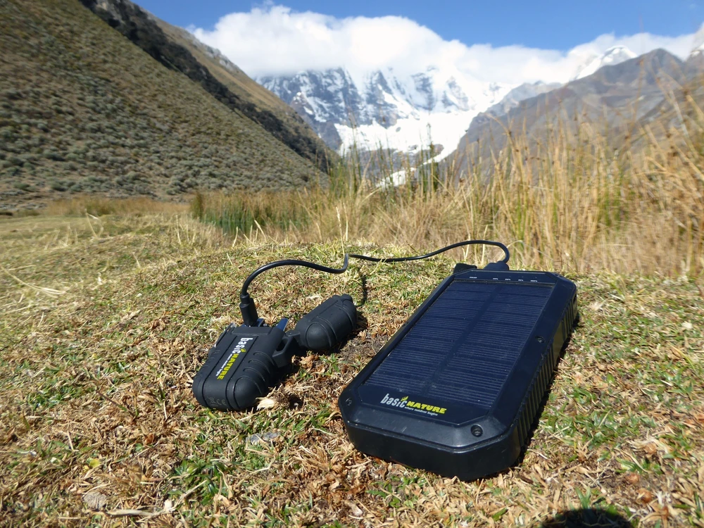 Išorinė baterija BasicNature 20, 20000 mAh