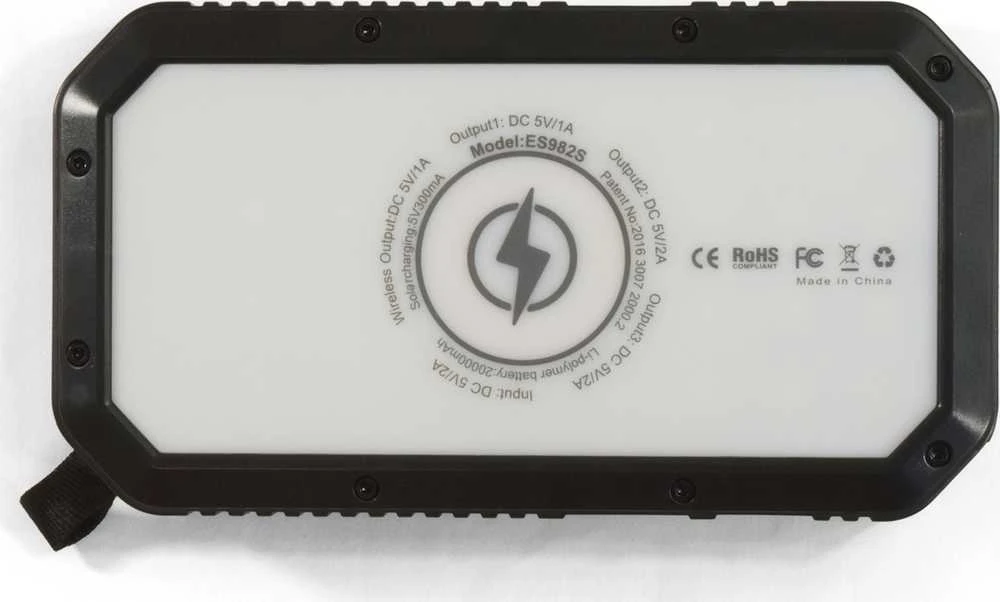 Nešiojamas įkroviklis BasicNature 20, 20000 mAh