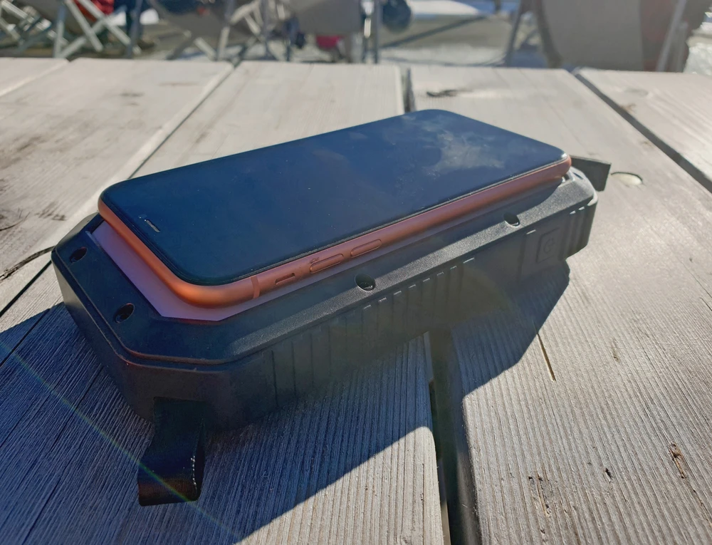 Išorinė baterija BasicNature 20, 20000 mAh