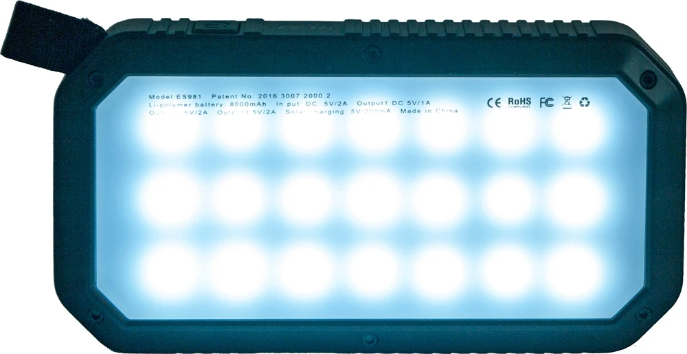 Nešiojamas įkroviklis BasicNature 8, 8000 mAh