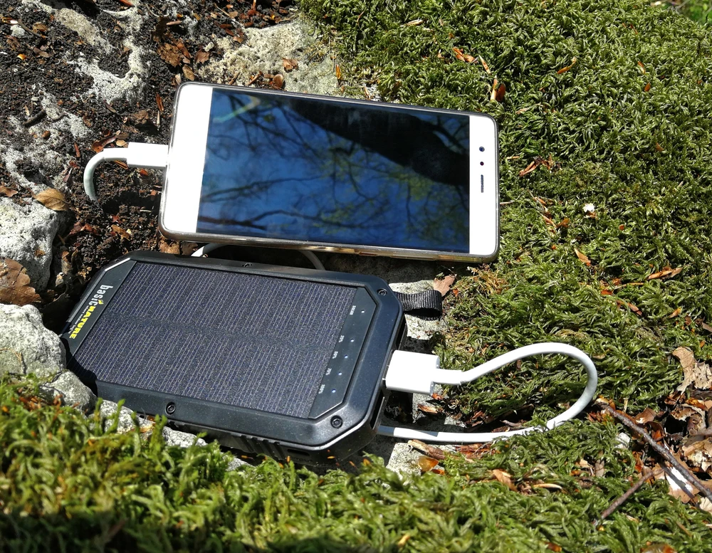 Nešiojamas įkroviklis BasicNature 8, 8000 mAh