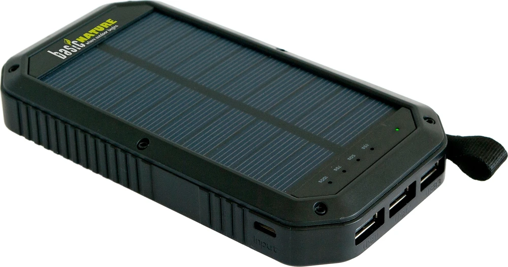 Nešiojamas įkroviklis BasicNature 8, 8000 mAh