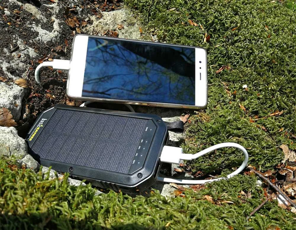 Nešiojamas įkroviklis BasicNature 8, 8000 mAh