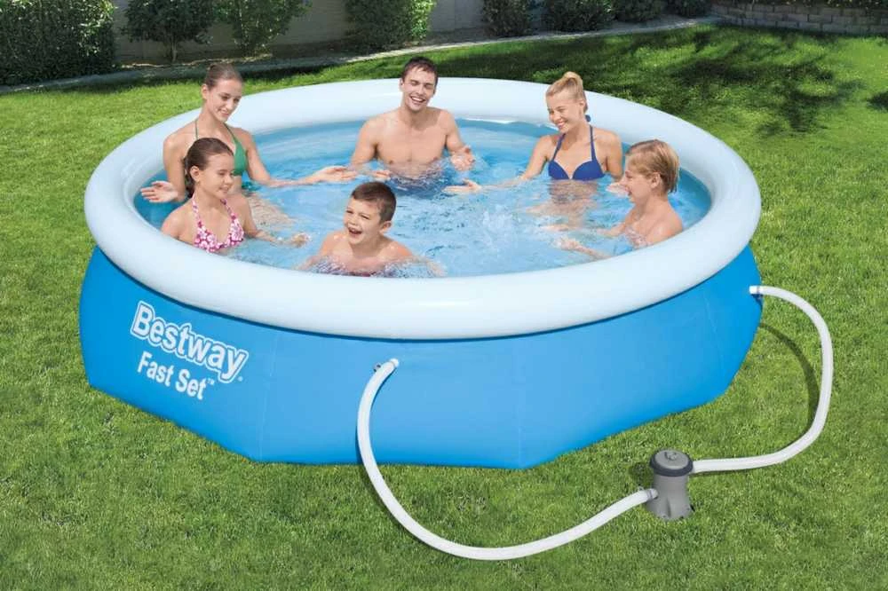 Baseinas su siurbliu Bestway 57270 305x76cm
