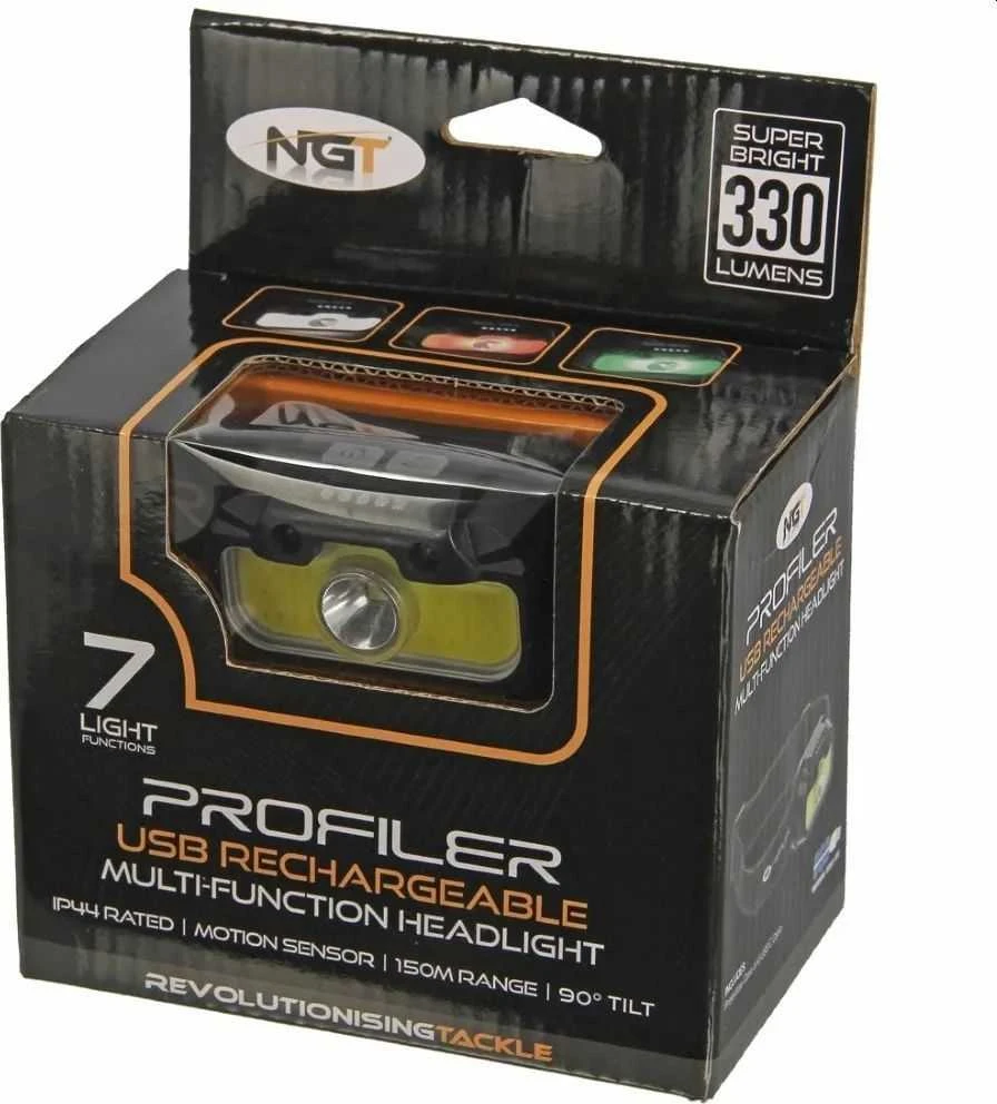 NGT Profiler priekinis žibintas