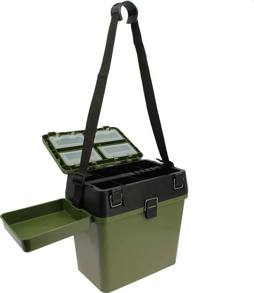 NGT Seat Box Session žūklės dėžė-kėdė