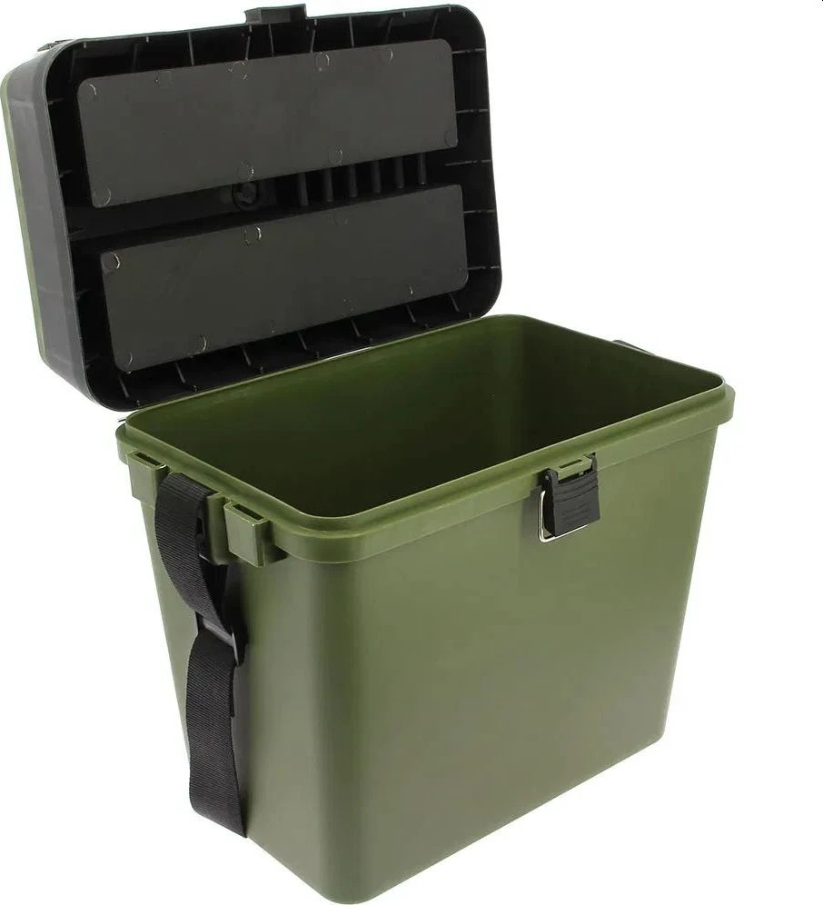 NGT Seat Box Session žūklės dėžė-kėdė