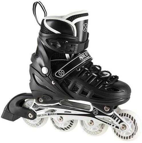 Riedučiai/pačiūžos Nils Extreme NH10905 mėtų sp. - PU76 mm/82A (M 35-38)