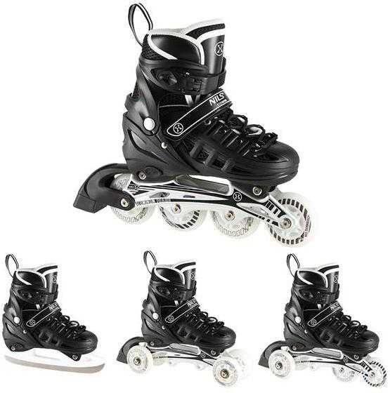 Riedučiai/pačiūžos Nils Extreme NH10905 mėtų sp. - PU76 mm/82A (M 35-38)