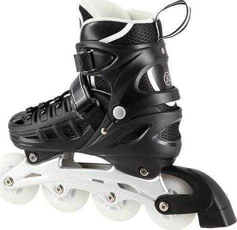Riedučiai/pačiūžos Nils Extreme NH10905 Led - PU80 mm/82A (L 39-42)