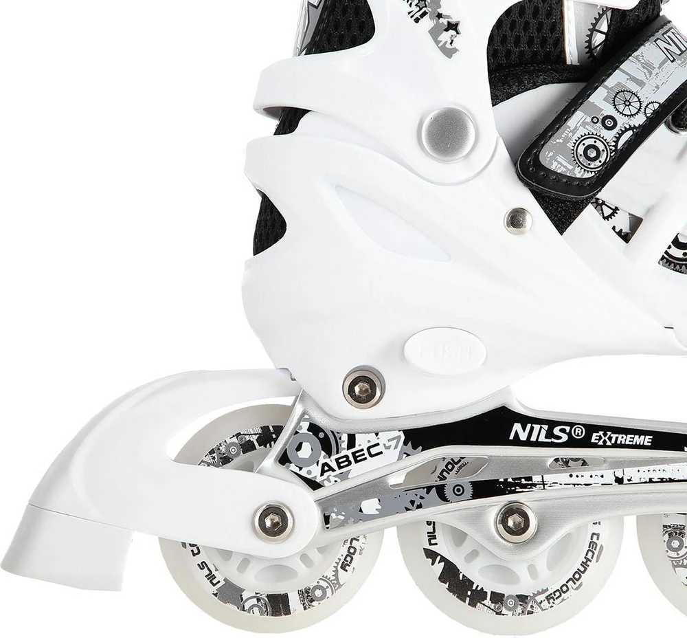 Riedučiai ir pačiūžos 4 viename NILS EXTREME NH10905