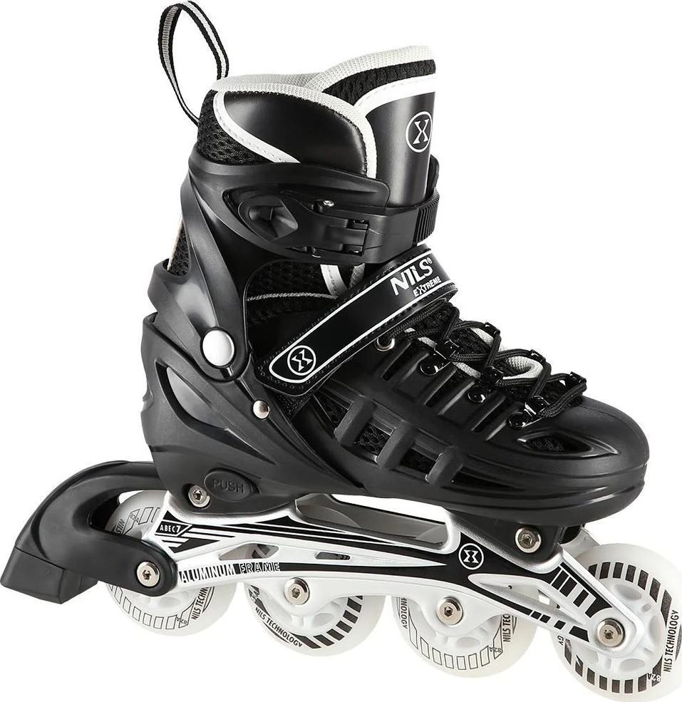 Riedučiai ir pačiūžos 4 viename NILS EXTREME NH10905